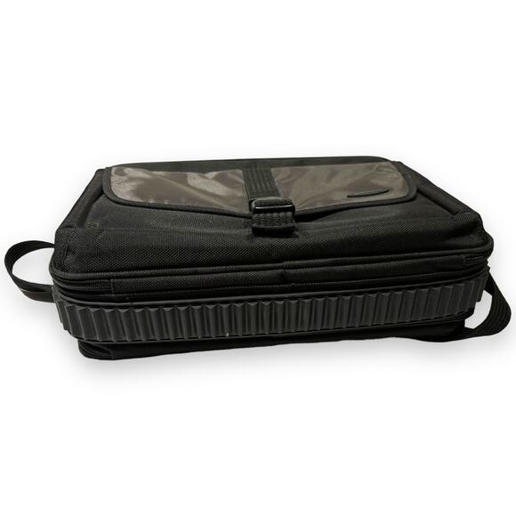 Targus Platinum Deluxe Notebook Carry Case Black Gray - Picture 5 of 10